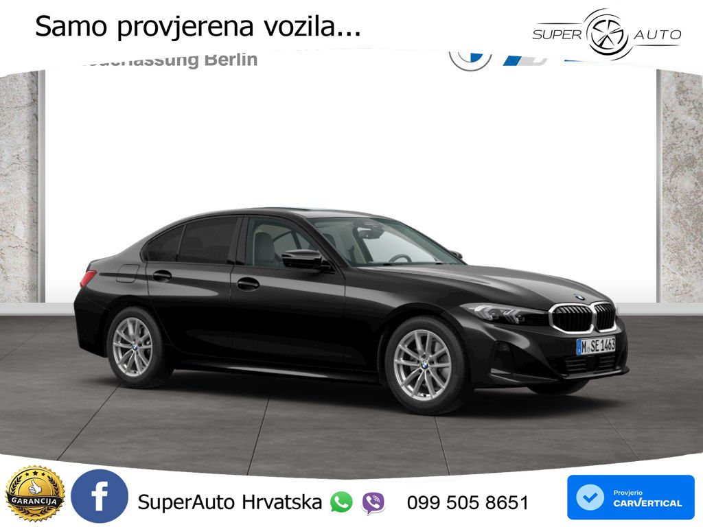 BMW 320i (184 KS) Steptronic
