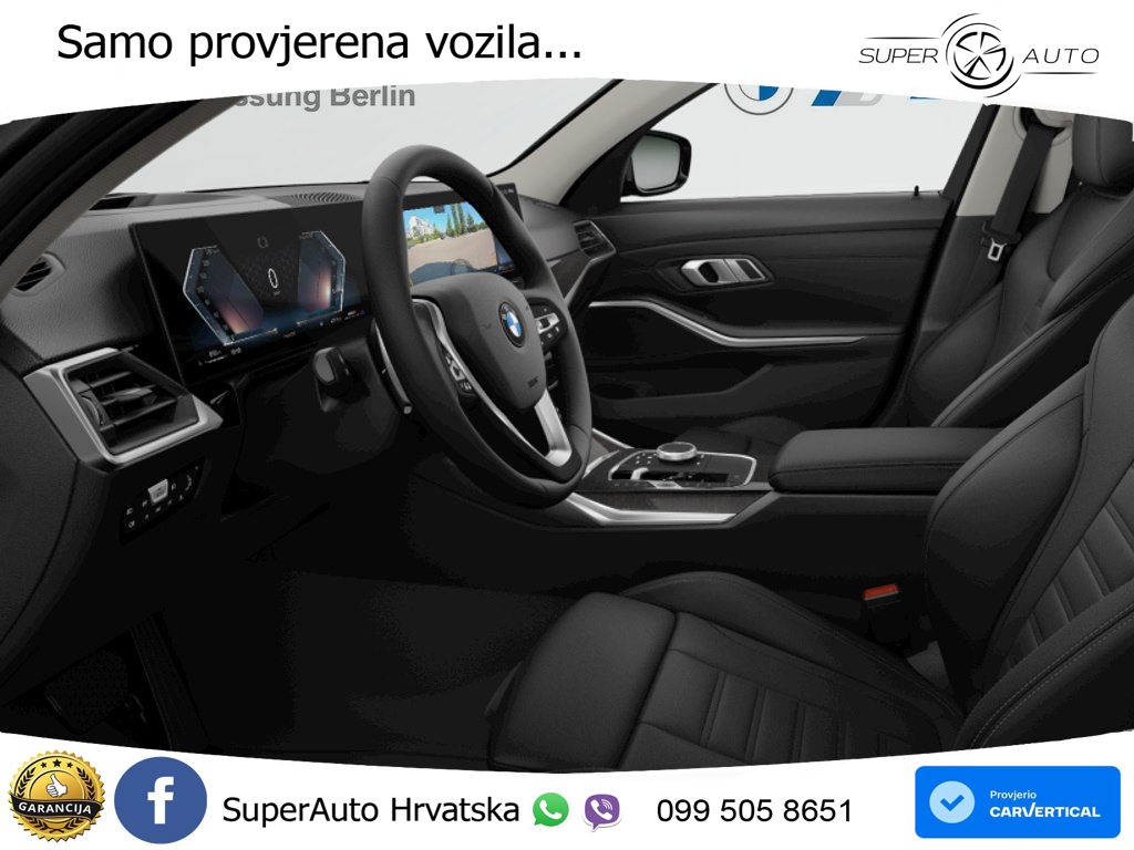 BMW 320i (184 KS) Steptronic