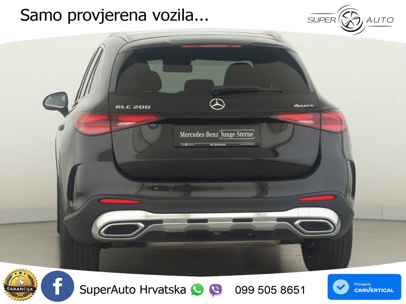 Mercedes GLC 200 (204 KS) 4MATIC 9G-TRONIC AMG LED+GR SJED+ACC