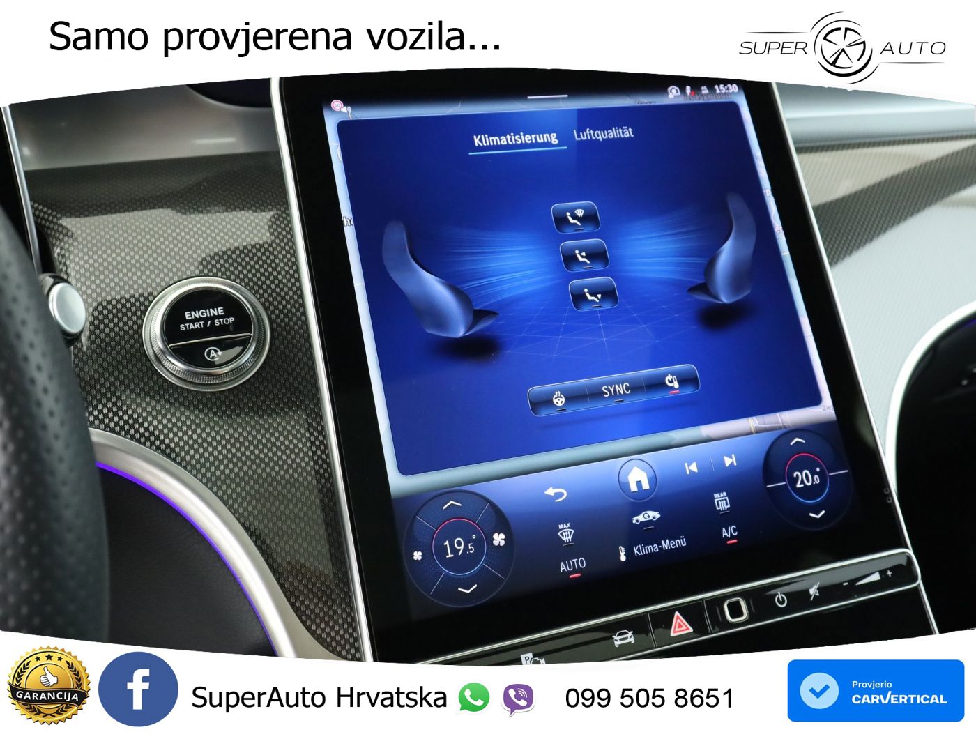 Mercedes GLC 200 (204 KS) 4MATIC 9G-TRONIC AMG LED+GR SJED+ACC