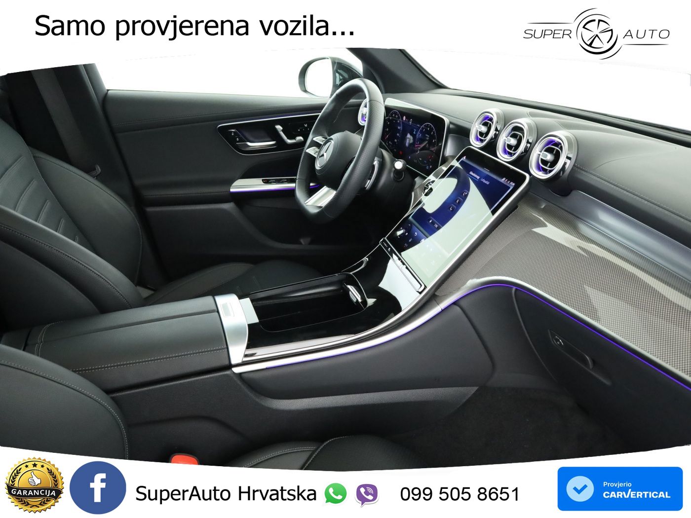 Mercedes GLC 200 (204 KS) 4MATIC 9G-TRONIC AMG LED+GR SJED+ACC
