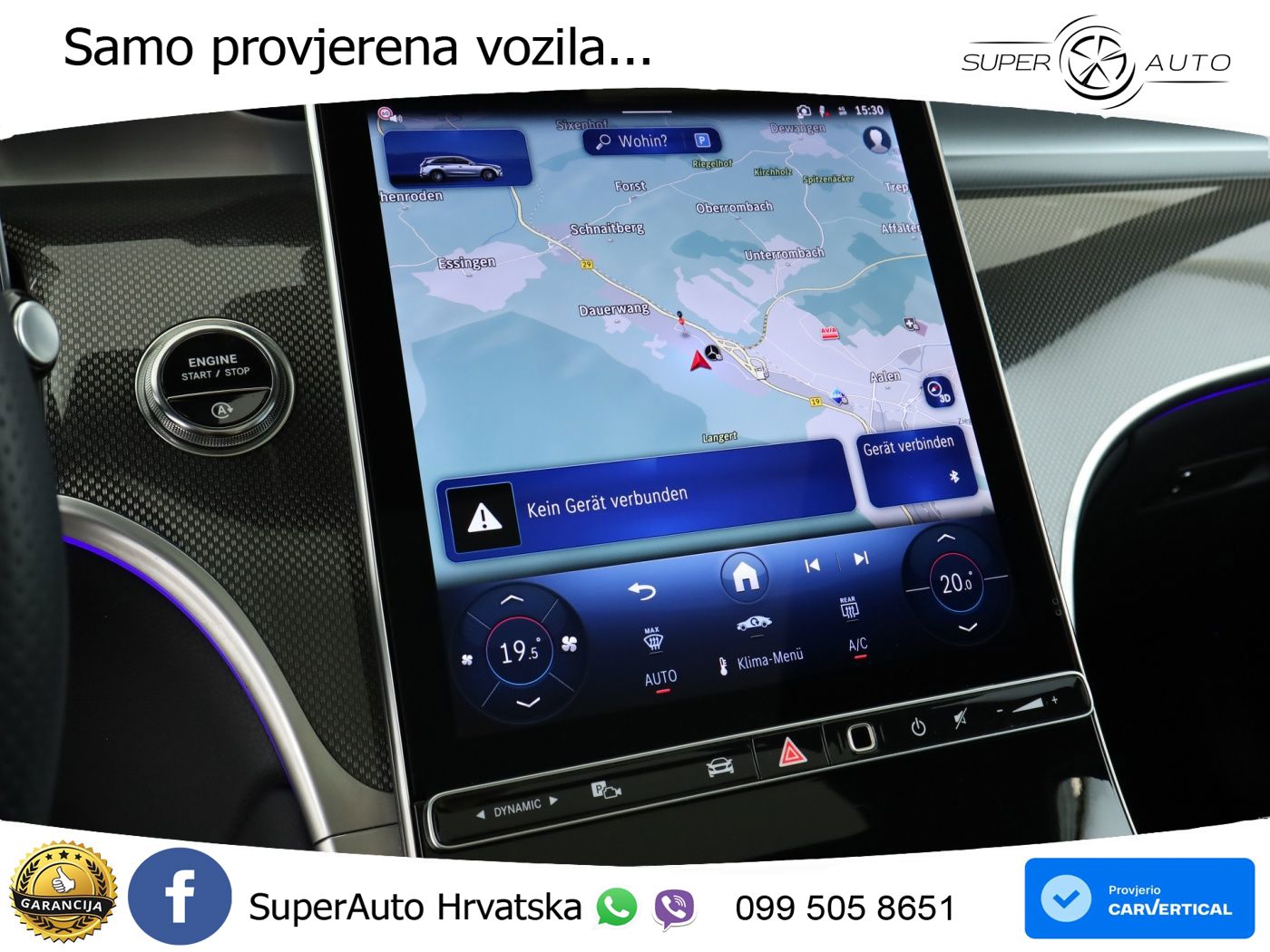 Mercedes GLC 200 (204 KS) 4MATIC 9G-TRONIC AMG LED+GR SJED+ACC