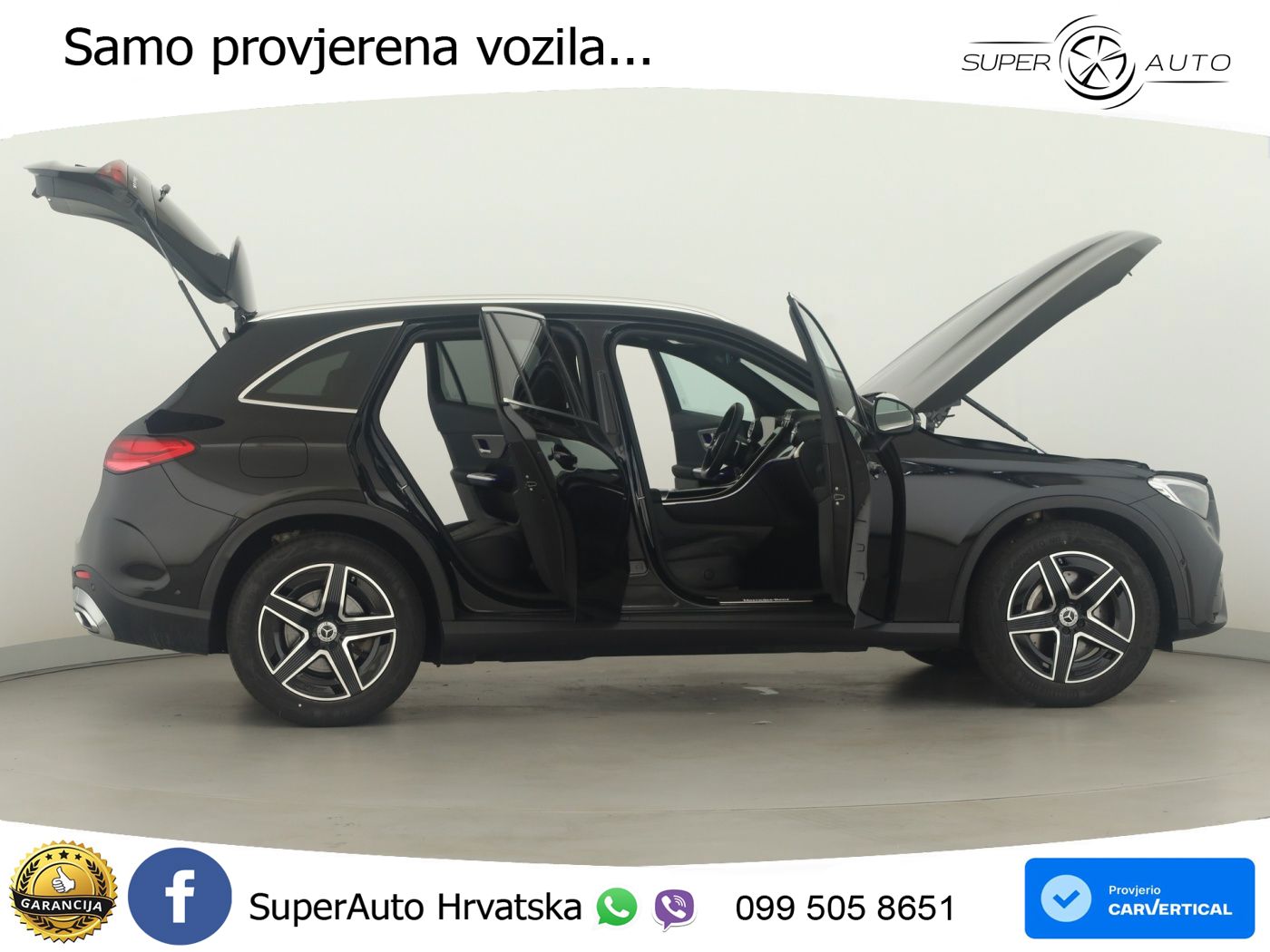 Mercedes GLC 200 (204 KS) 4MATIC 9G-TRONIC AMG LED+GR SJED+ACC
