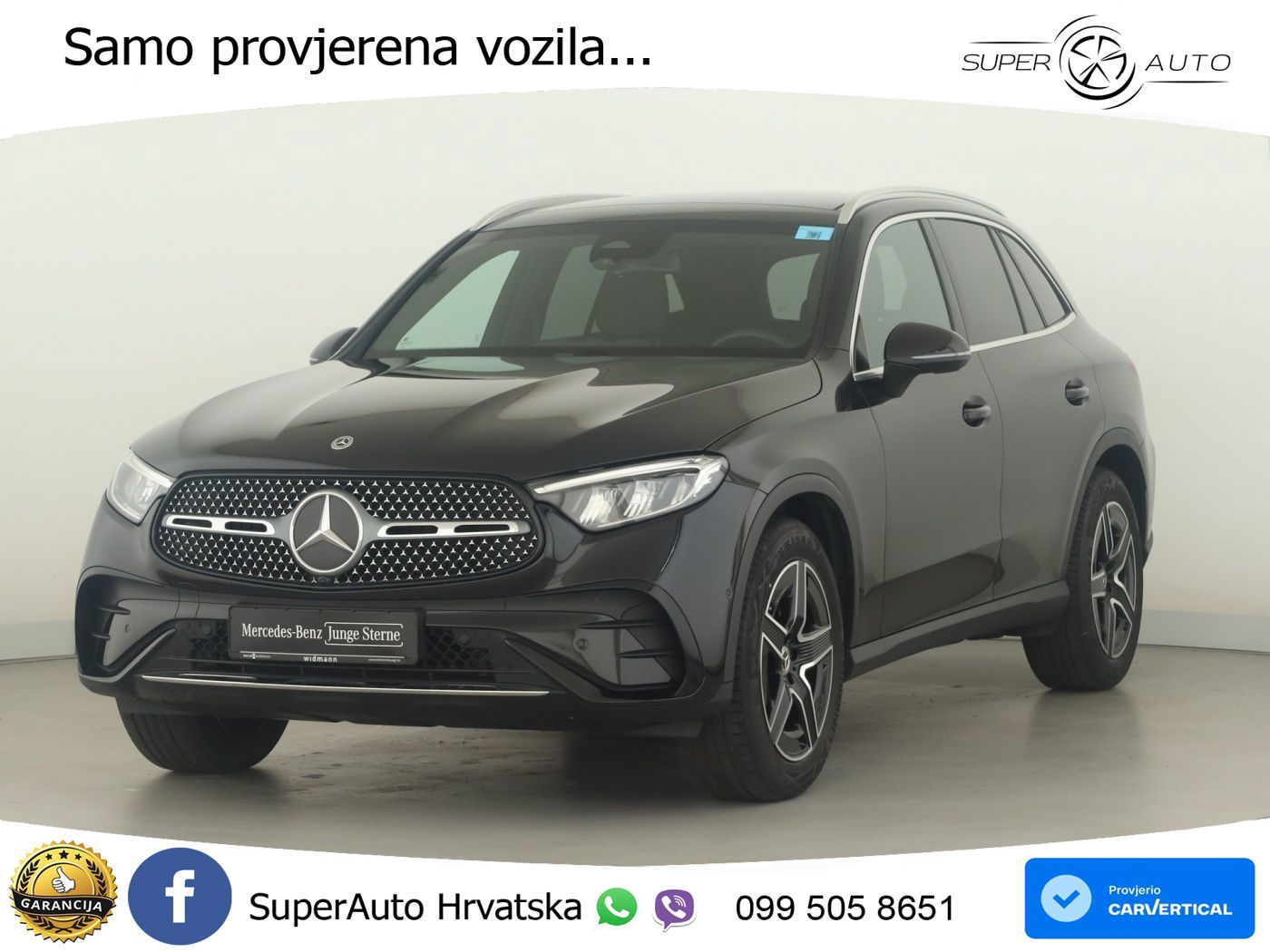 Mercedes GLC 200 (204 KS) 4MATIC 9G-TRONIC AMG LED+GR SJED+ACC