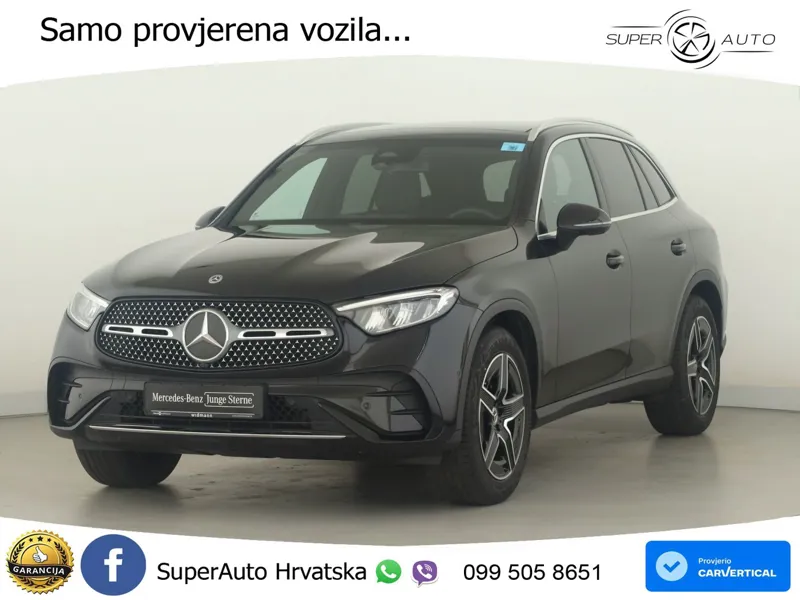 Mercedes GLC 200 (204 KS) 4MATIC 9G-TRONIC AMG LED+GR SJED+ACC