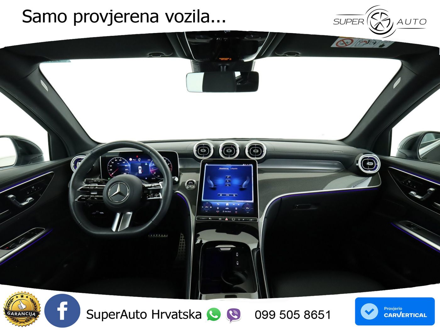 Mercedes GLC 200 (204 KS) 4MATIC 9G-TRONIC AMG LED+GR SJED+ACC