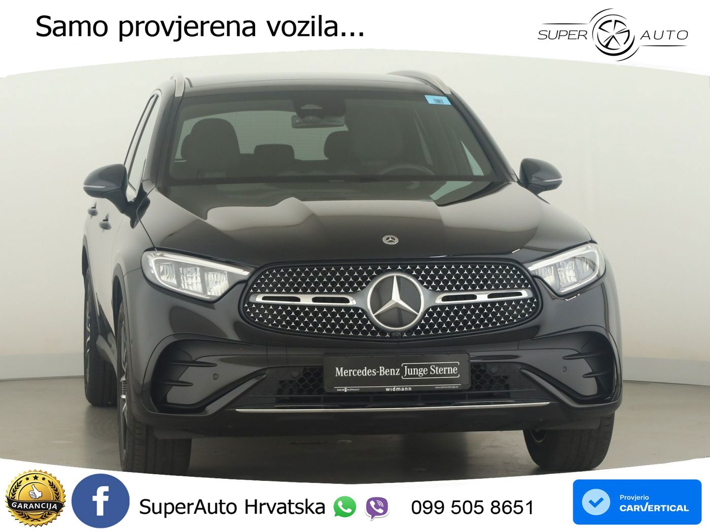Mercedes GLC 200 (204 KS) 4MATIC 9G-TRONIC AMG LED+GR SJED+ACC