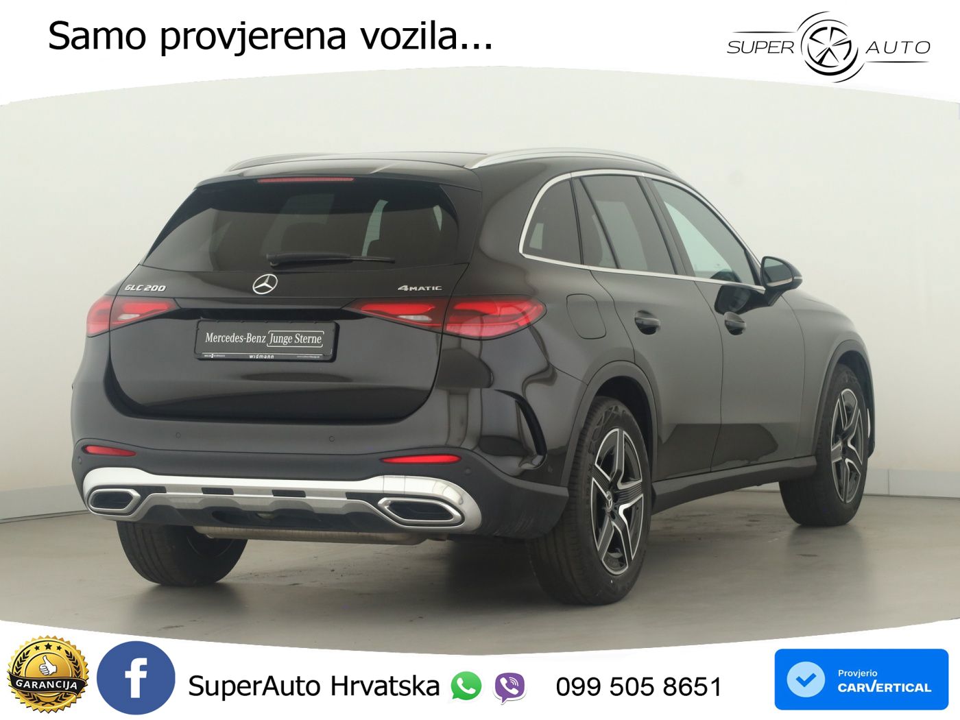 Mercedes GLC 200 (204 KS) 4MATIC 9G-TRONIC AMG LED+GR SJED+ACC