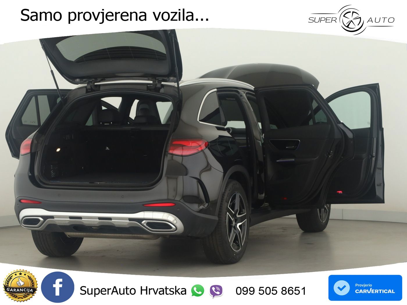 Mercedes GLC 200 (204 KS) 4MATIC 9G-TRONIC AMG LED+GR SJED+ACC