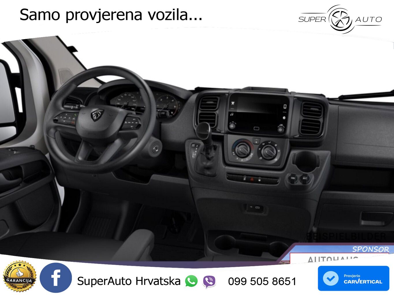 Peugeot Boxer Pritsche DoKa 435 AT L4 AHK CarP UVP-41%* 179 KS