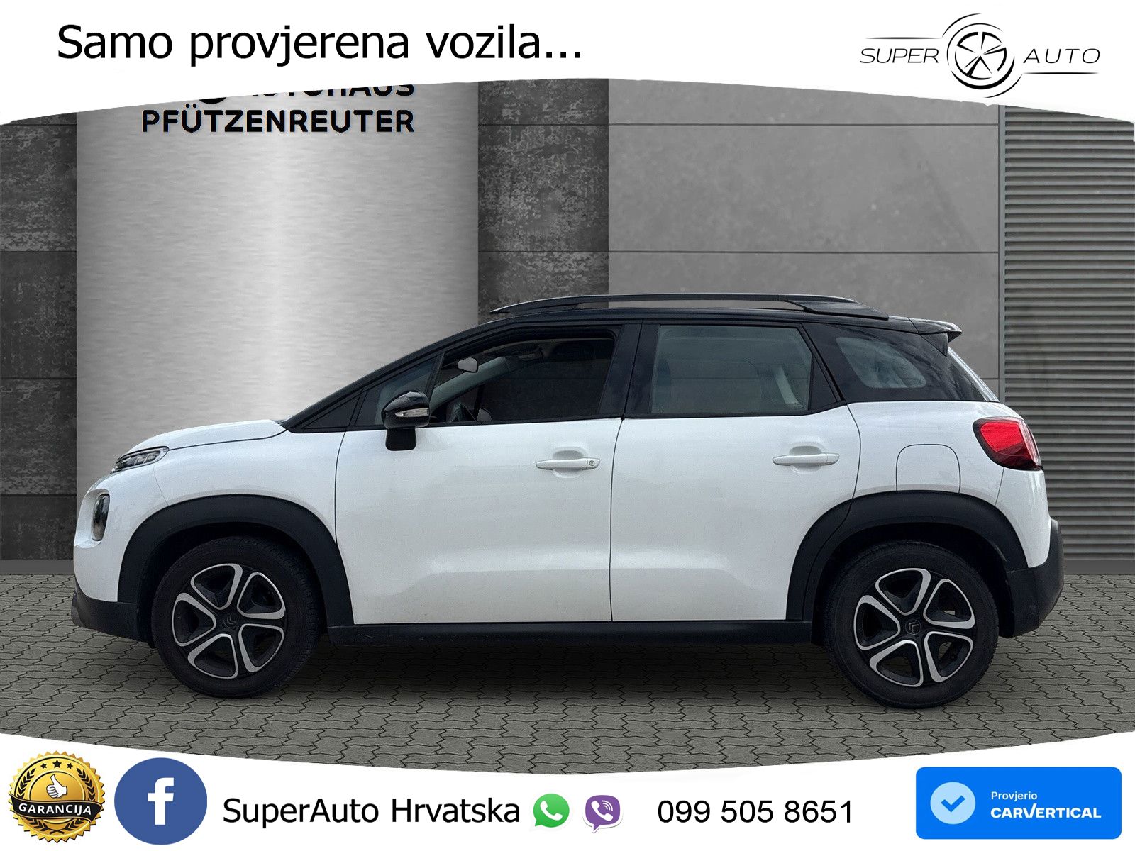 Citroen C3 Aircross 1.2 PureTech (110 KS)
