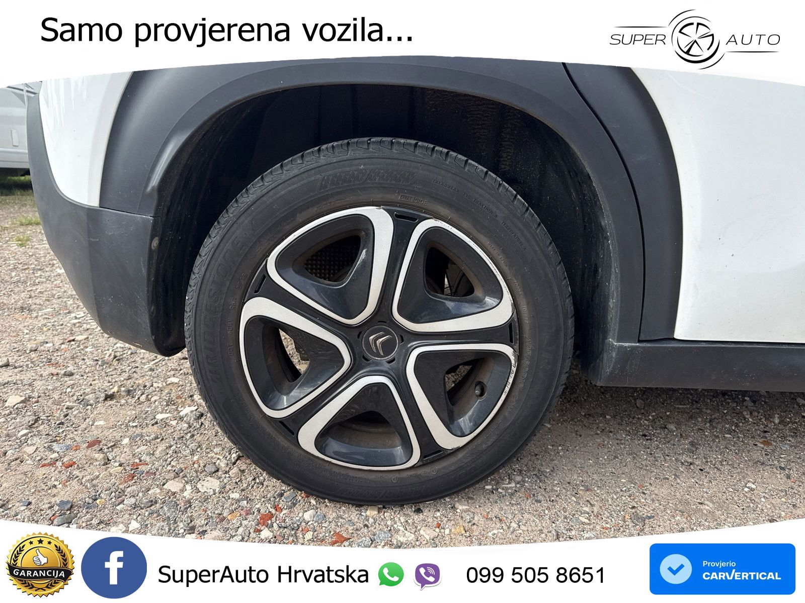 Citroen C3 Aircross 1.2 PureTech (110 KS)