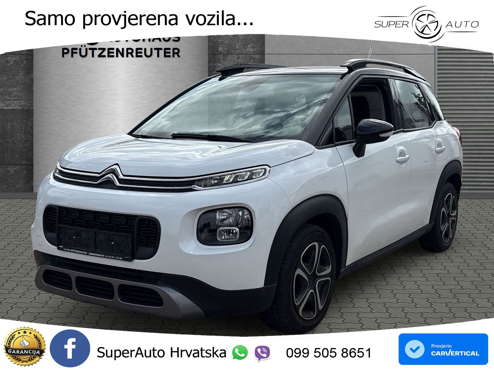 Citroen C3 Aircross 1.2 PureTech (110 KS)