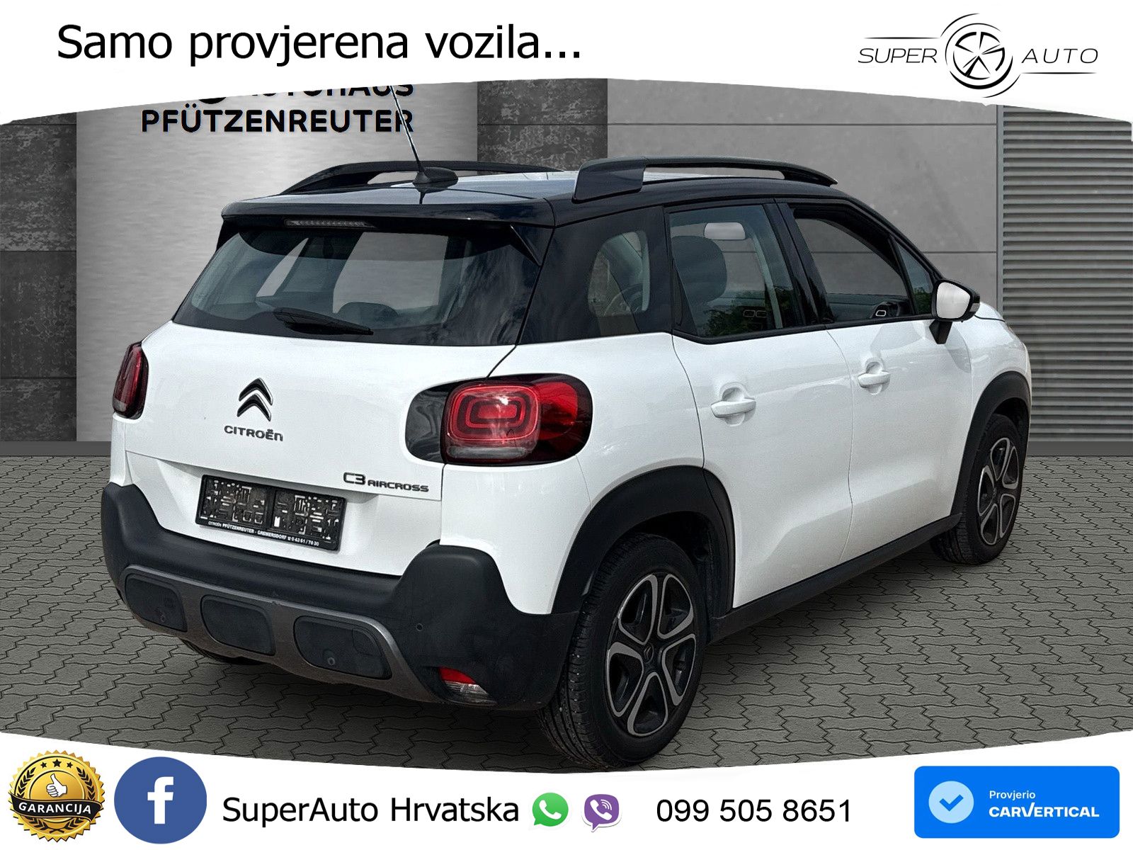 Citroen C3 Aircross 1.2 PureTech (110 KS)