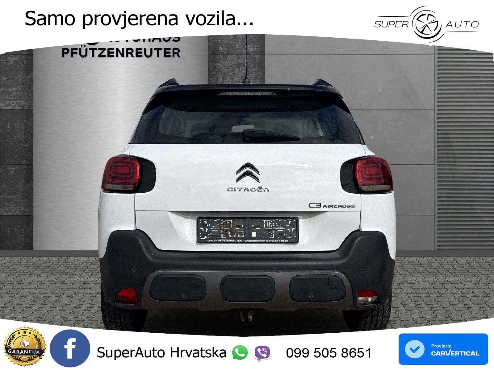 Citroen C3 Aircross 1.2 PureTech (110 KS)