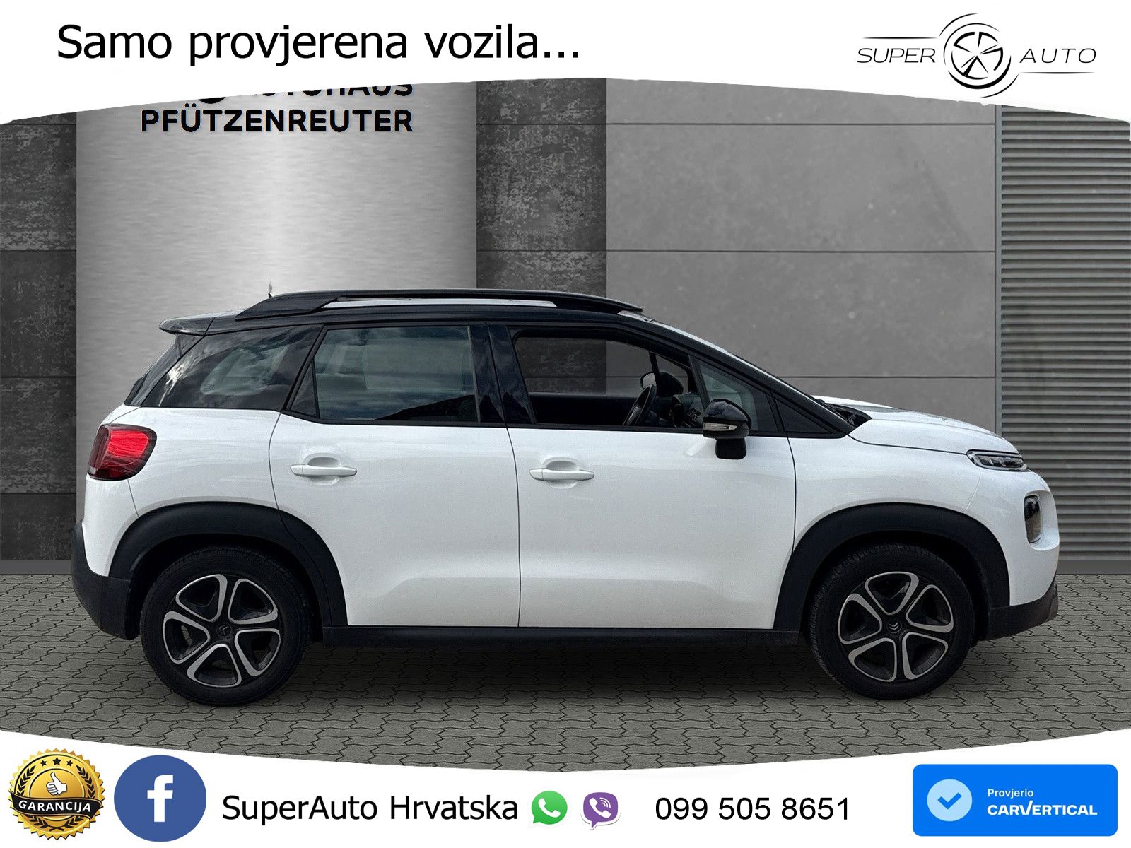 Citroen C3 Aircross 1.2 PureTech (110 KS)