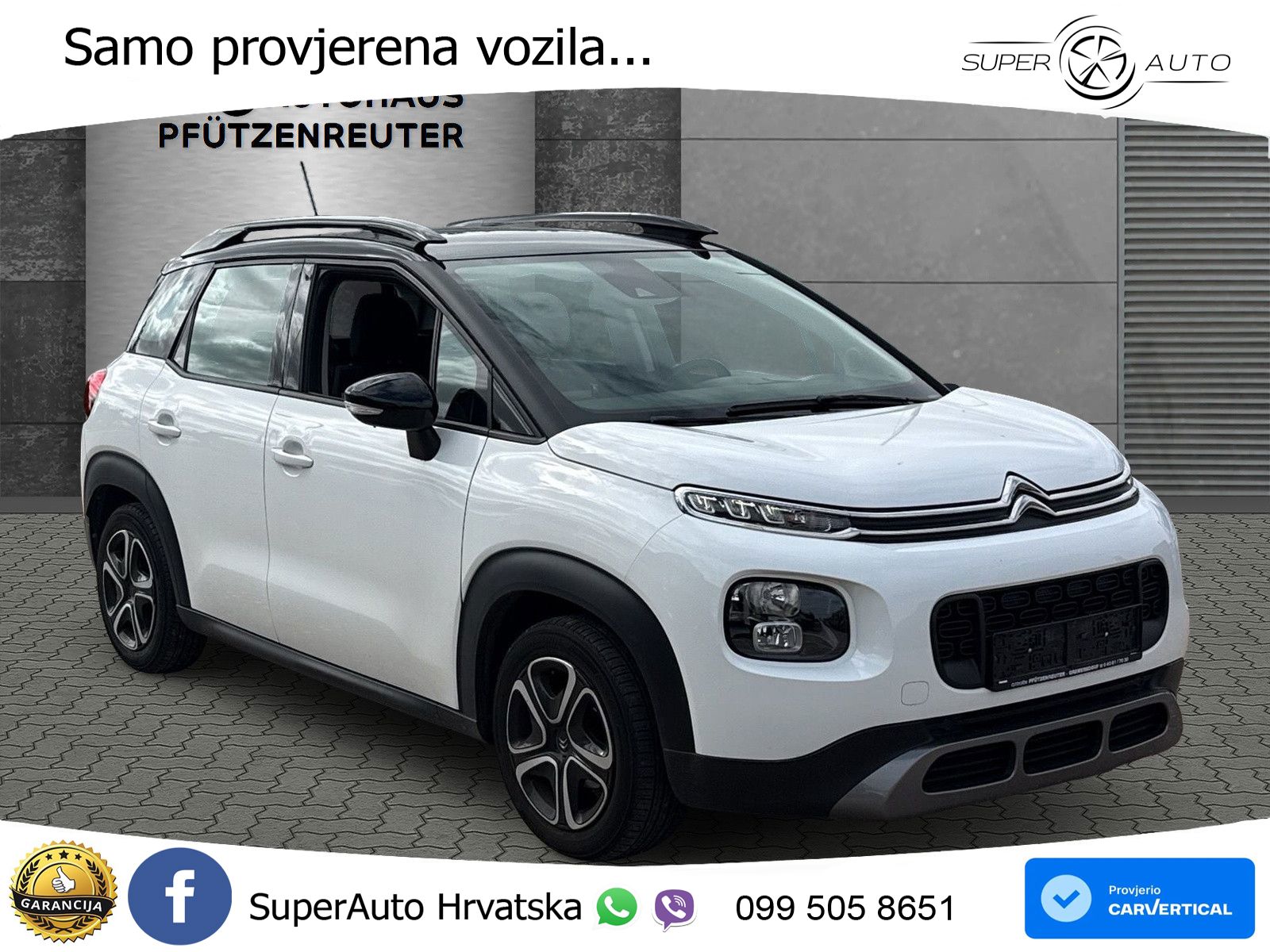 Citroen C3 Aircross 1.2 PureTech (110 KS)