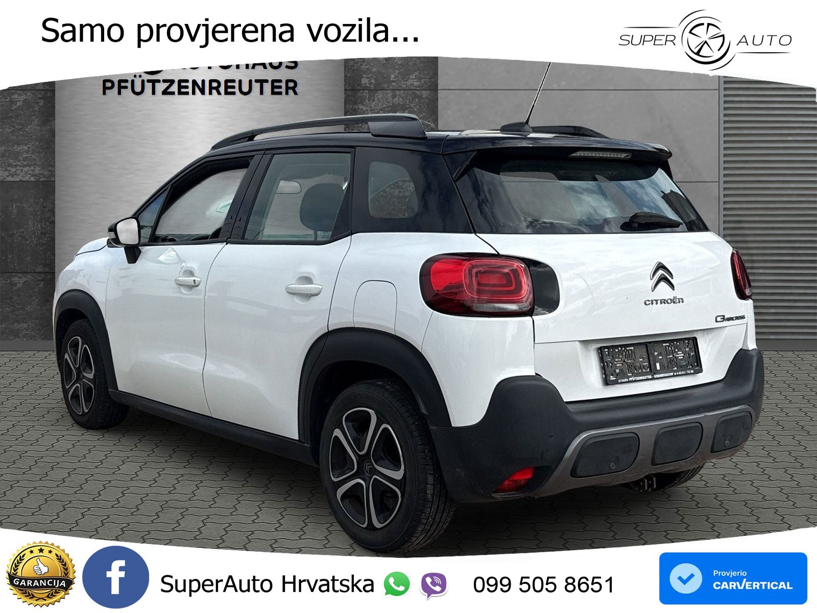 Citroen C3 Aircross 1.2 PureTech (110 KS)