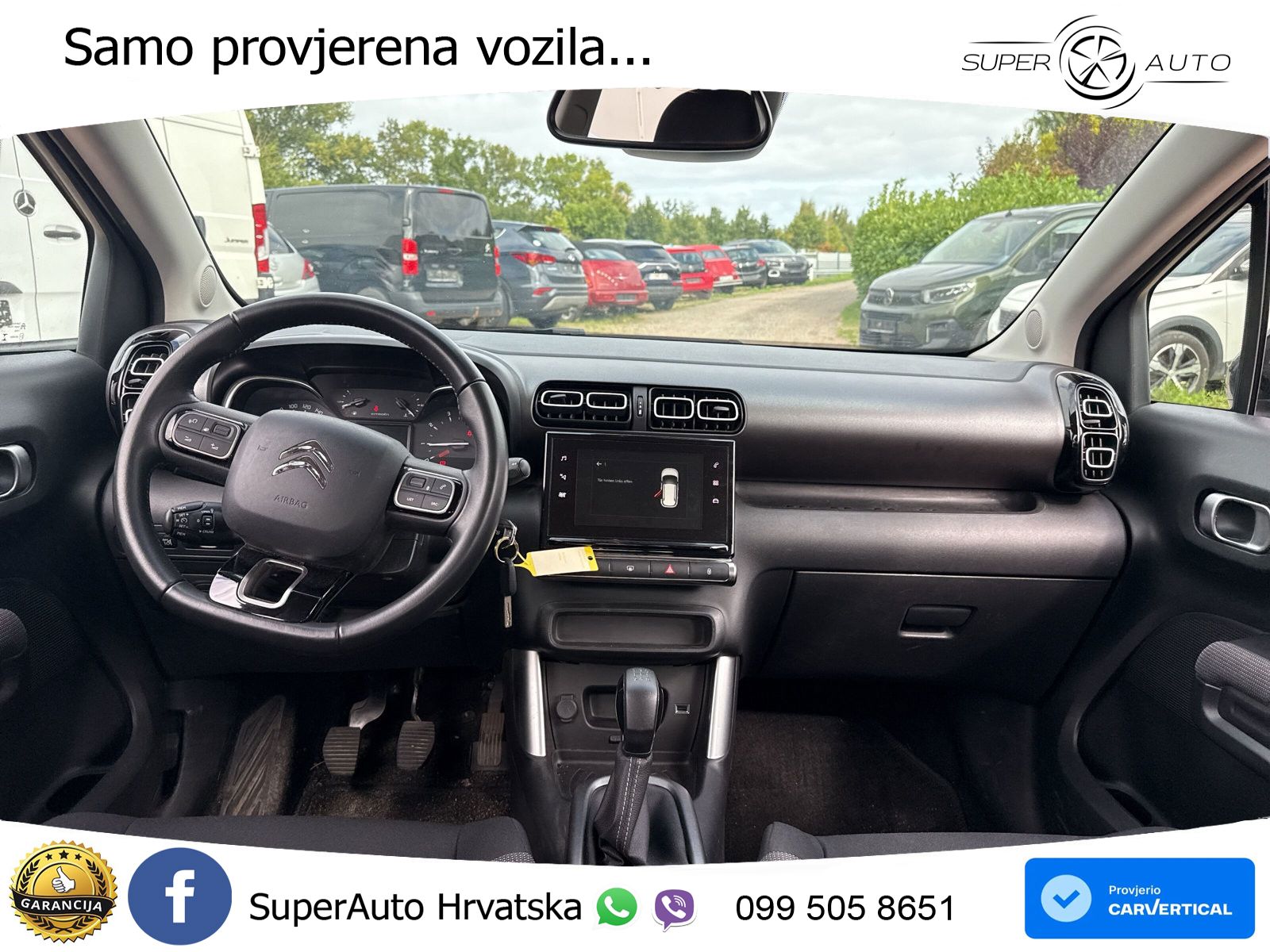 Citroen C3 Aircross 1.2 PureTech (110 KS)