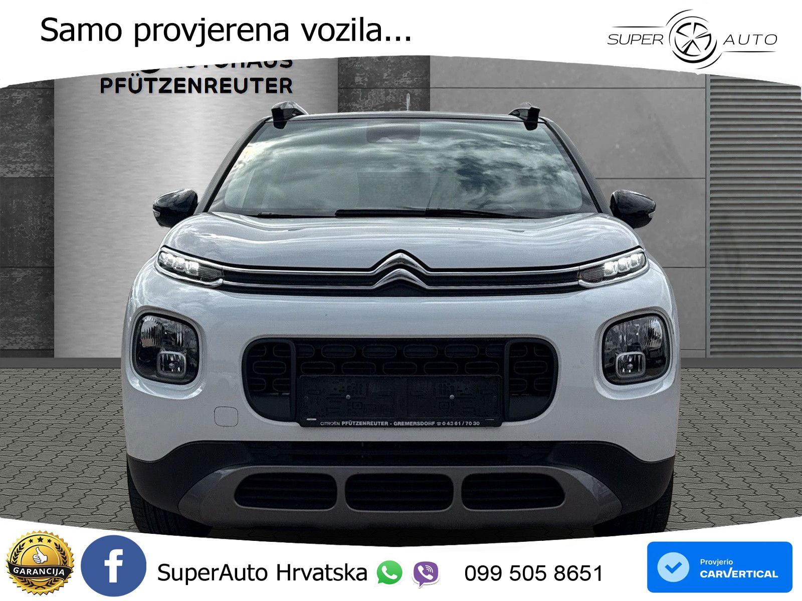 Citroen C3 Aircross 1.2 PureTech (110 KS)