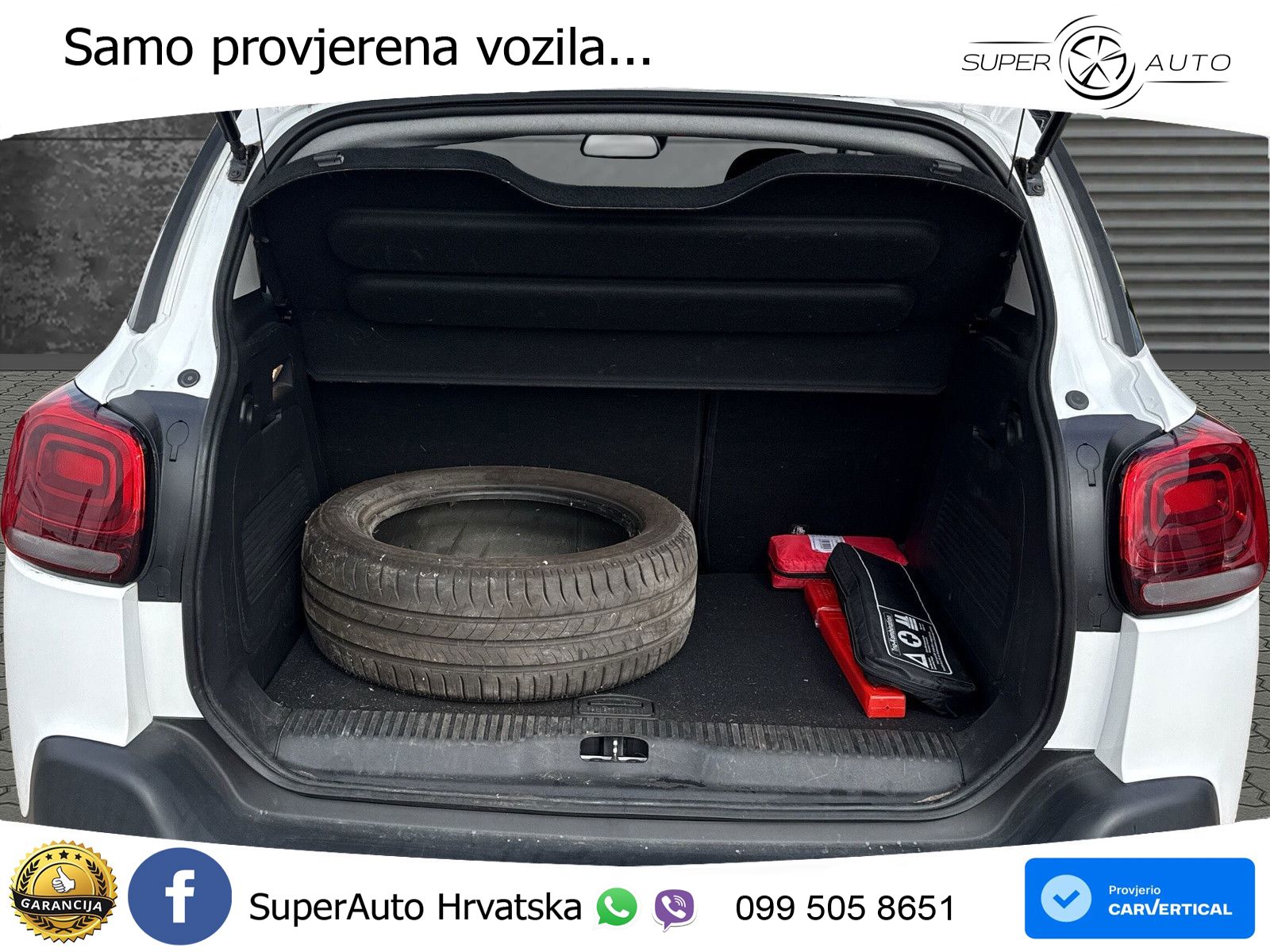 Citroen C3 Aircross 1.2 PureTech (110 KS)