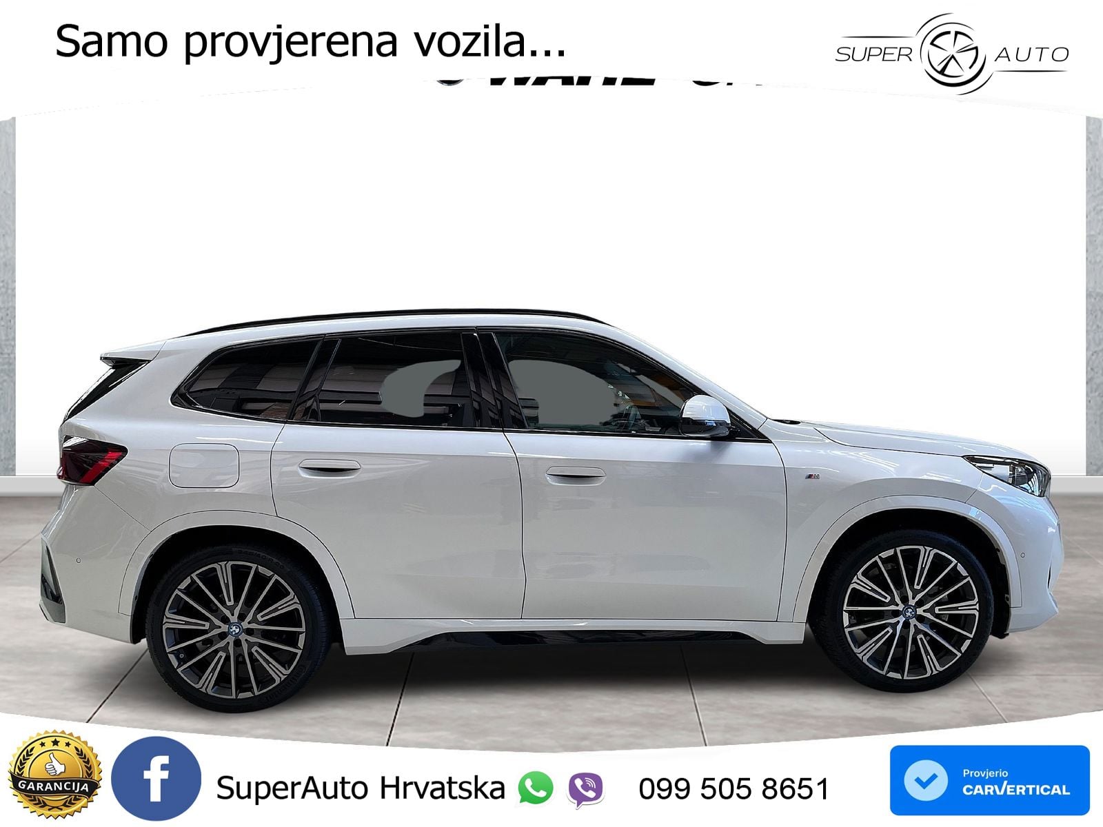 BMW iX1 68 kWh (313 KS) xDrive30 M Sport LED+GR SJED+ACC