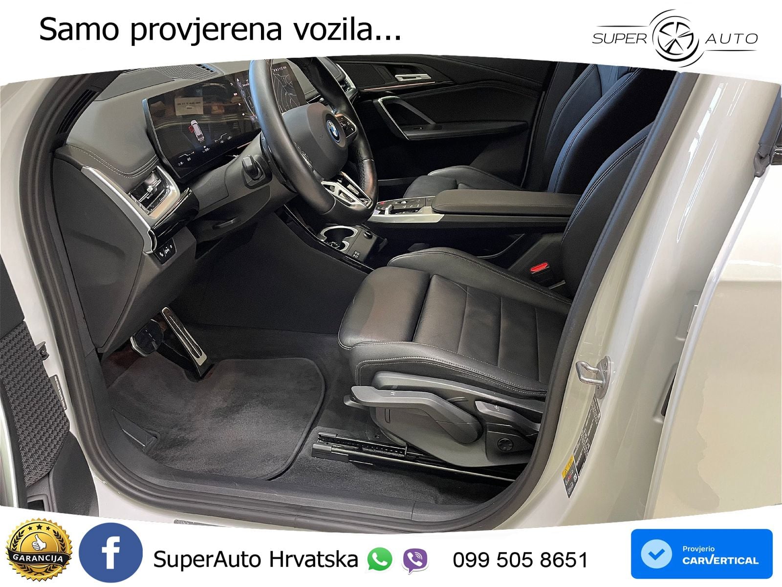 BMW iX1 68 kWh (313 KS) xDrive30 M Sport LED+GR SJED+ACC
