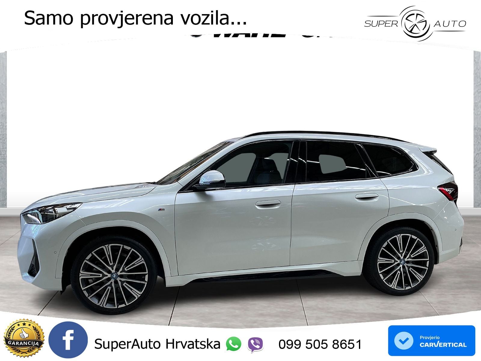 BMW iX1 68 kWh (313 KS) xDrive30 M Sport LED+GR SJED+ACC