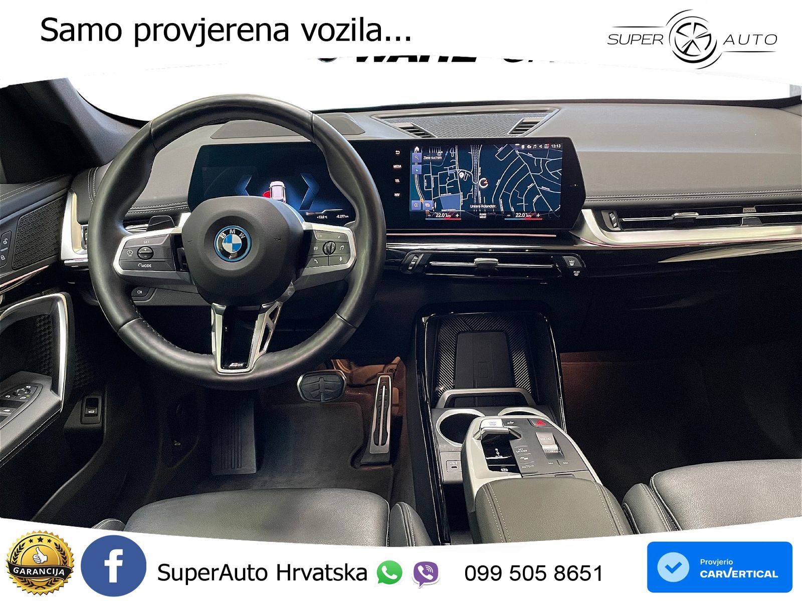 BMW iX1 68 kWh (313 KS) xDrive30 M Sport LED+GR SJED+ACC