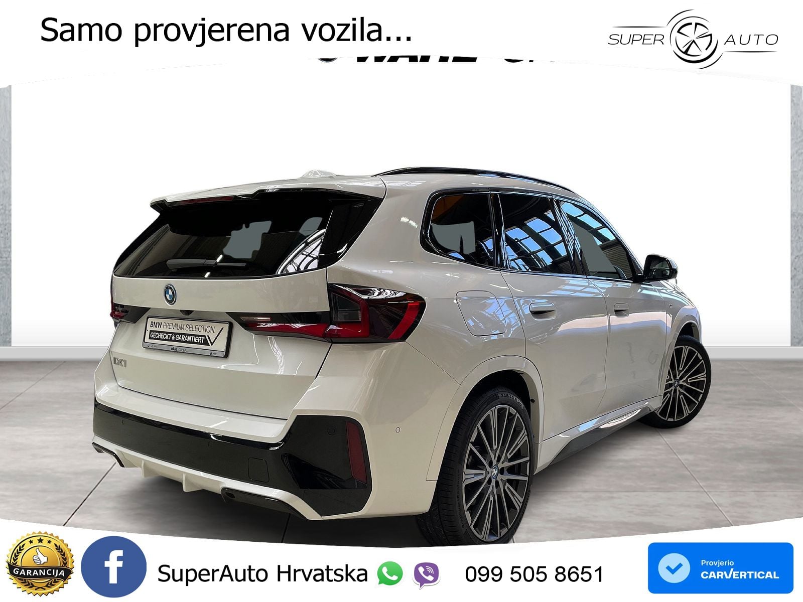 BMW iX1 68 kWh (313 KS) xDrive30 M Sport LED+GR SJED+ACC