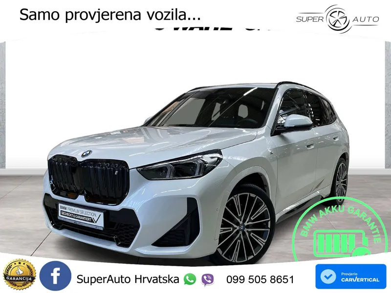 BMW iX1 68 kWh (313 KS) xDrive30 M Sport LED+GR SJED+ACC