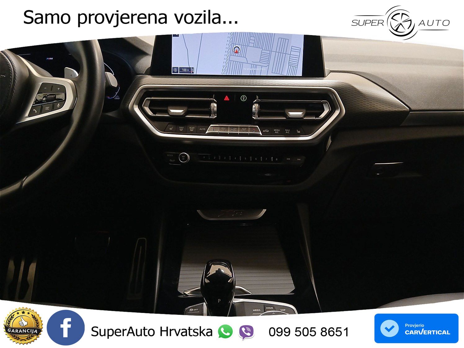 BMW X3 20d xDrive Steptronic M Sport LED+GR SJED+ACC