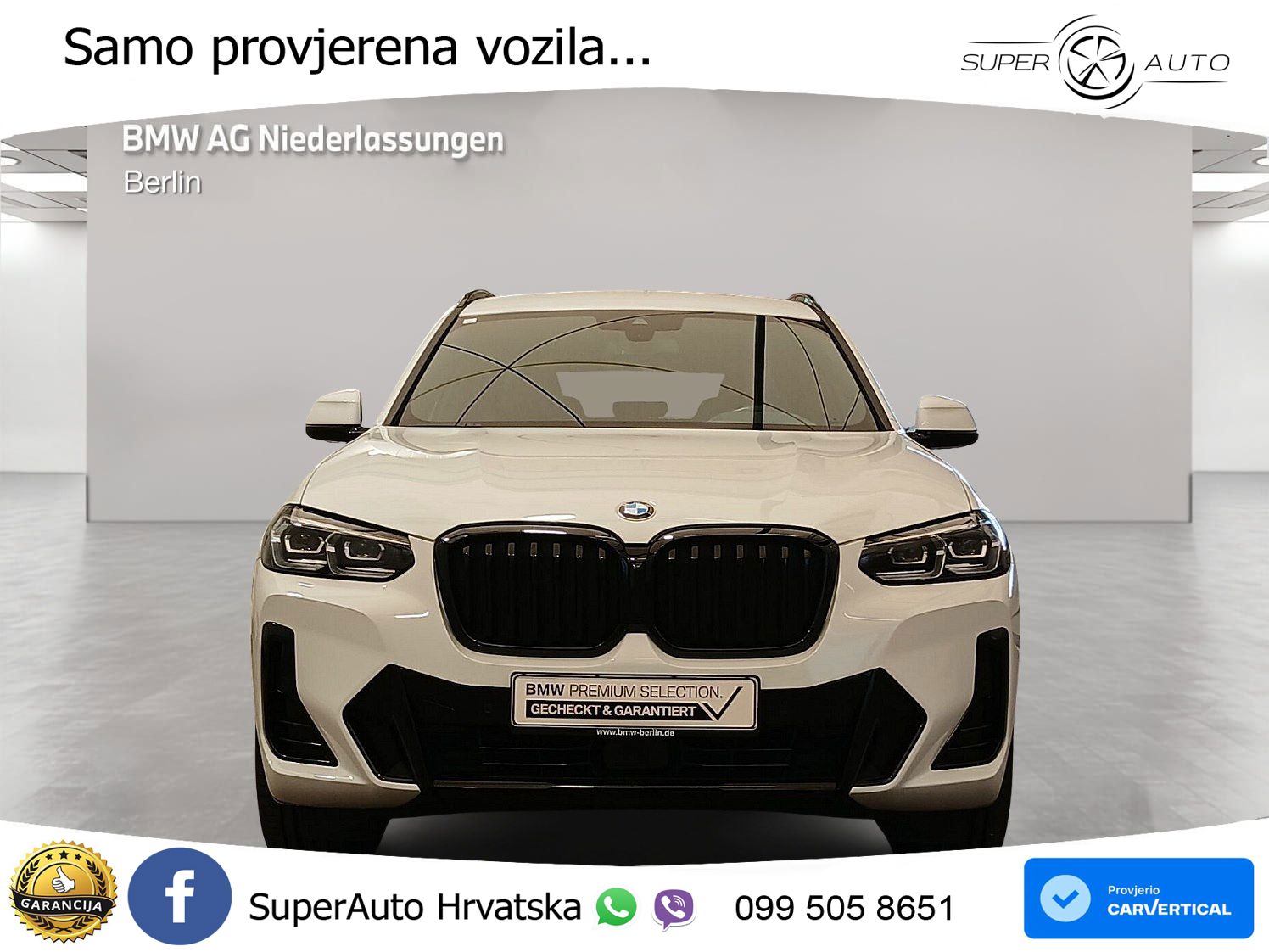 BMW X3 20d xDrive Steptronic M Sport LED+GR SJED+ACC