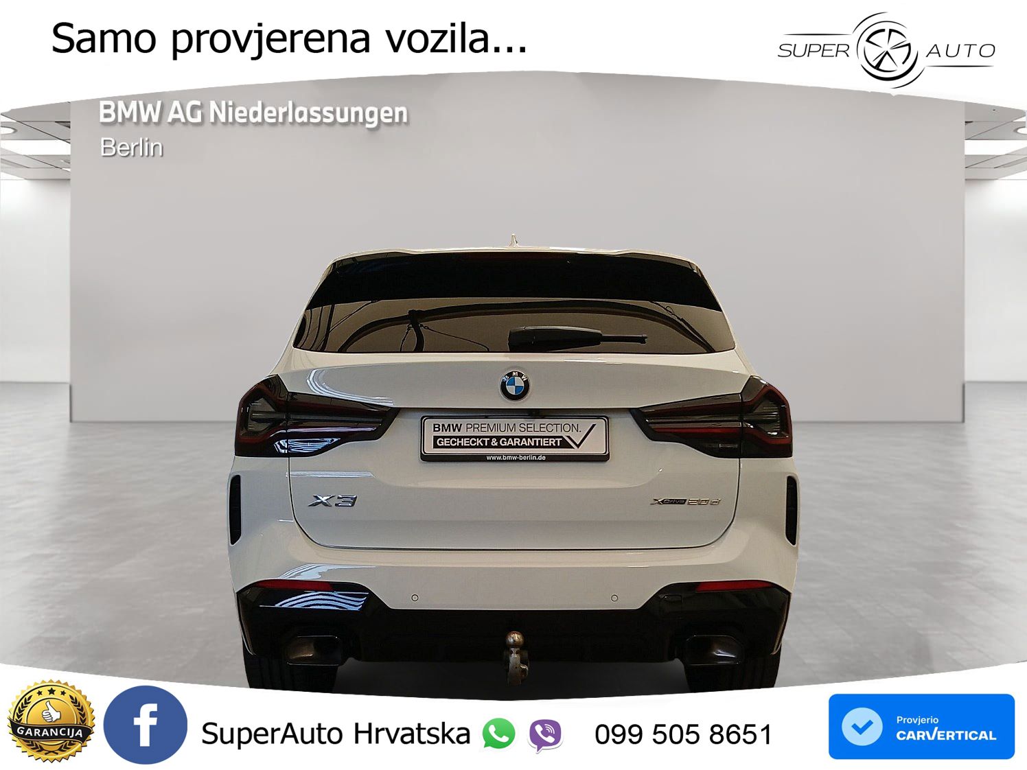 BMW X3 20d xDrive Steptronic M Sport LED+GR SJED+ACC
