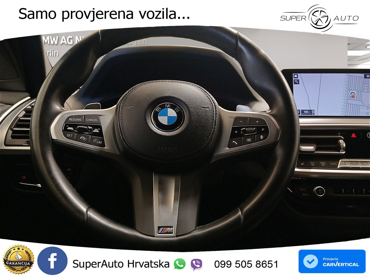 BMW X3 20d xDrive Steptronic M Sport LED+GR SJED+ACC