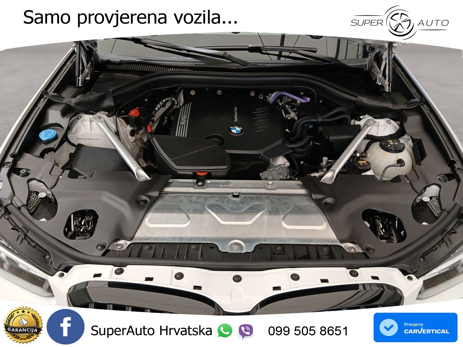 BMW X3 20d xDrive Steptronic M Sport LED+GR SJED+ACC