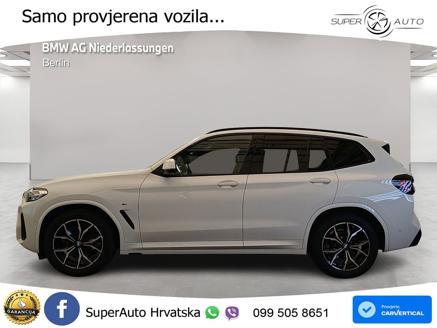 BMW X3 20d xDrive Steptronic M Sport LED+GR SJED+ACC