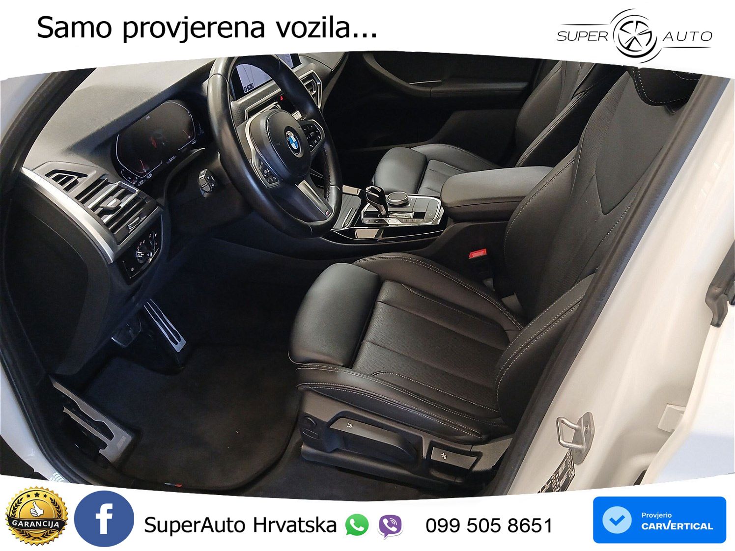 BMW X3 20d xDrive Steptronic M Sport LED+GR SJED+ACC