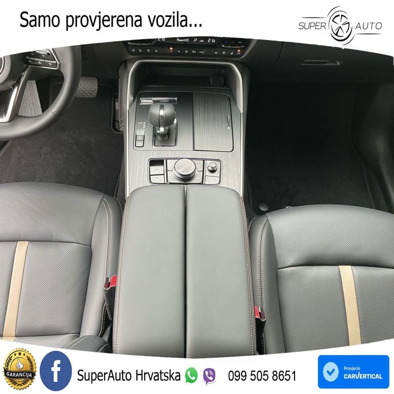 Mazda CX-60 3.3 e-Skyactiv D (254 KS) AWD Automatic LED+GR SJED+ACC