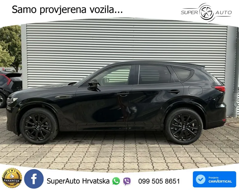 Mazda CX-60 3.3 e-Skyactiv D (254 KS) AWD Automatic LED+GR SJED+ACC