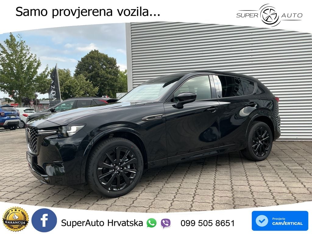 Mazda CX-60 3.3 e-Skyactiv D (254 KS) AWD Automatic LED+GR SJED+ACC