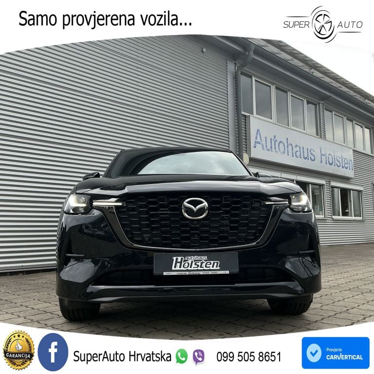 Mazda CX-60 3.3 e-Skyactiv D (254 KS) AWD Automatic LED+GR SJED+ACC