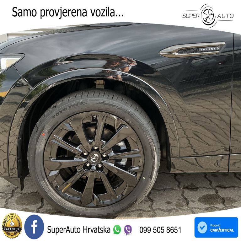 Mazda CX-60 3.3 e-Skyactiv D (254 KS) AWD Automatic LED+GR SJED+ACC