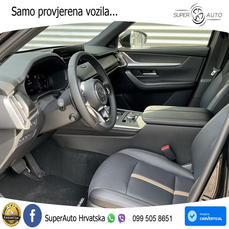 Mazda CX-60 3.3 e-Skyactiv D (254 KS) AWD Automatic LED+GR SJED+ACC