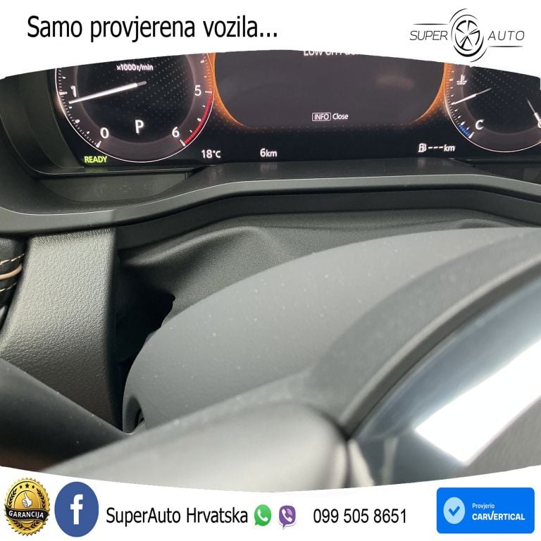 Mazda CX-60 3.3 e-Skyactiv D (254 KS) AWD Automatic LED+GR SJED+ACC