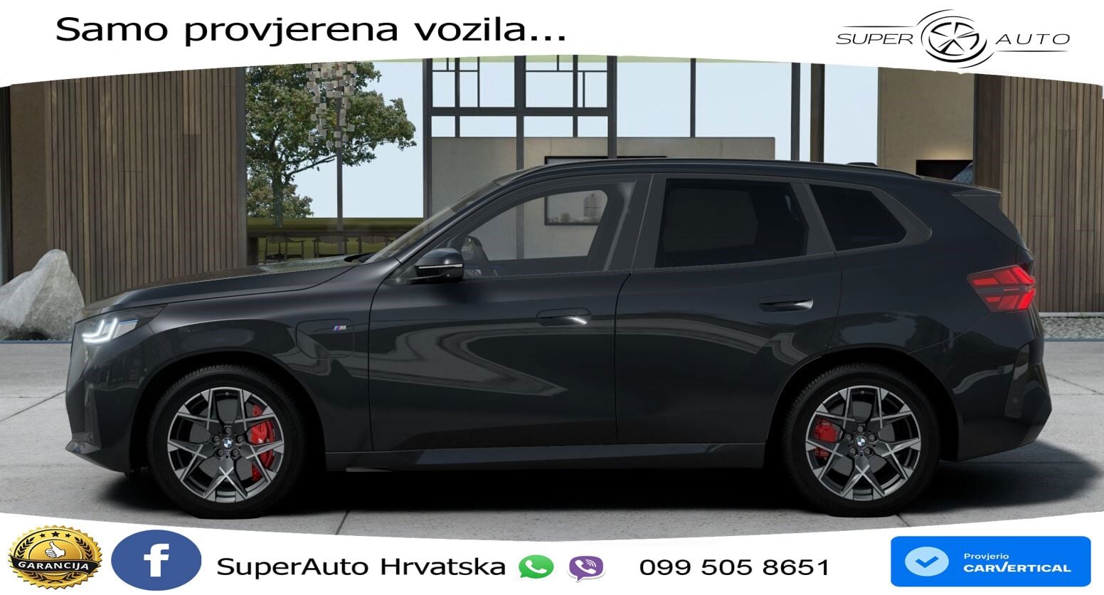 BMW X3 30e xDrive Steptronic M Sport LED+GR SJED+ACC