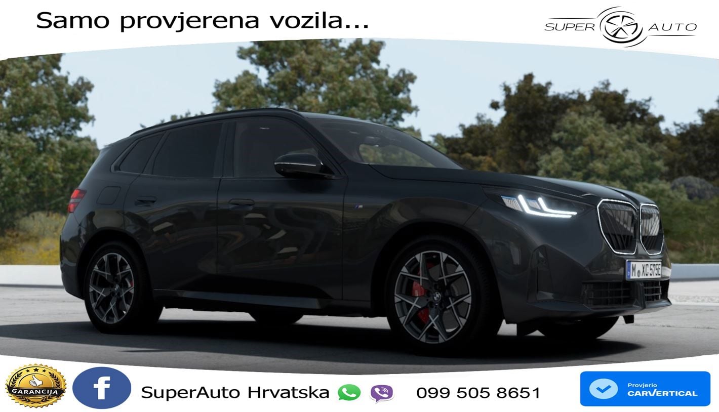 BMW X3 30e xDrive Steptronic M Sport LED+GR SJED+ACC