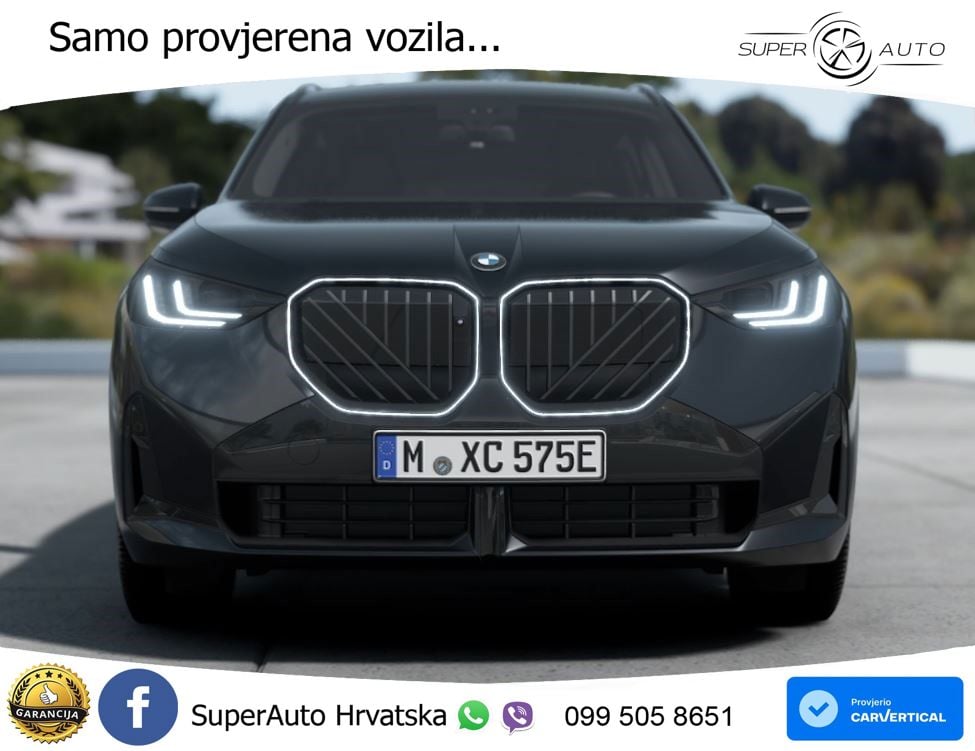 BMW X3 30e xDrive Steptronic M Sport LED+GR SJED+ACC