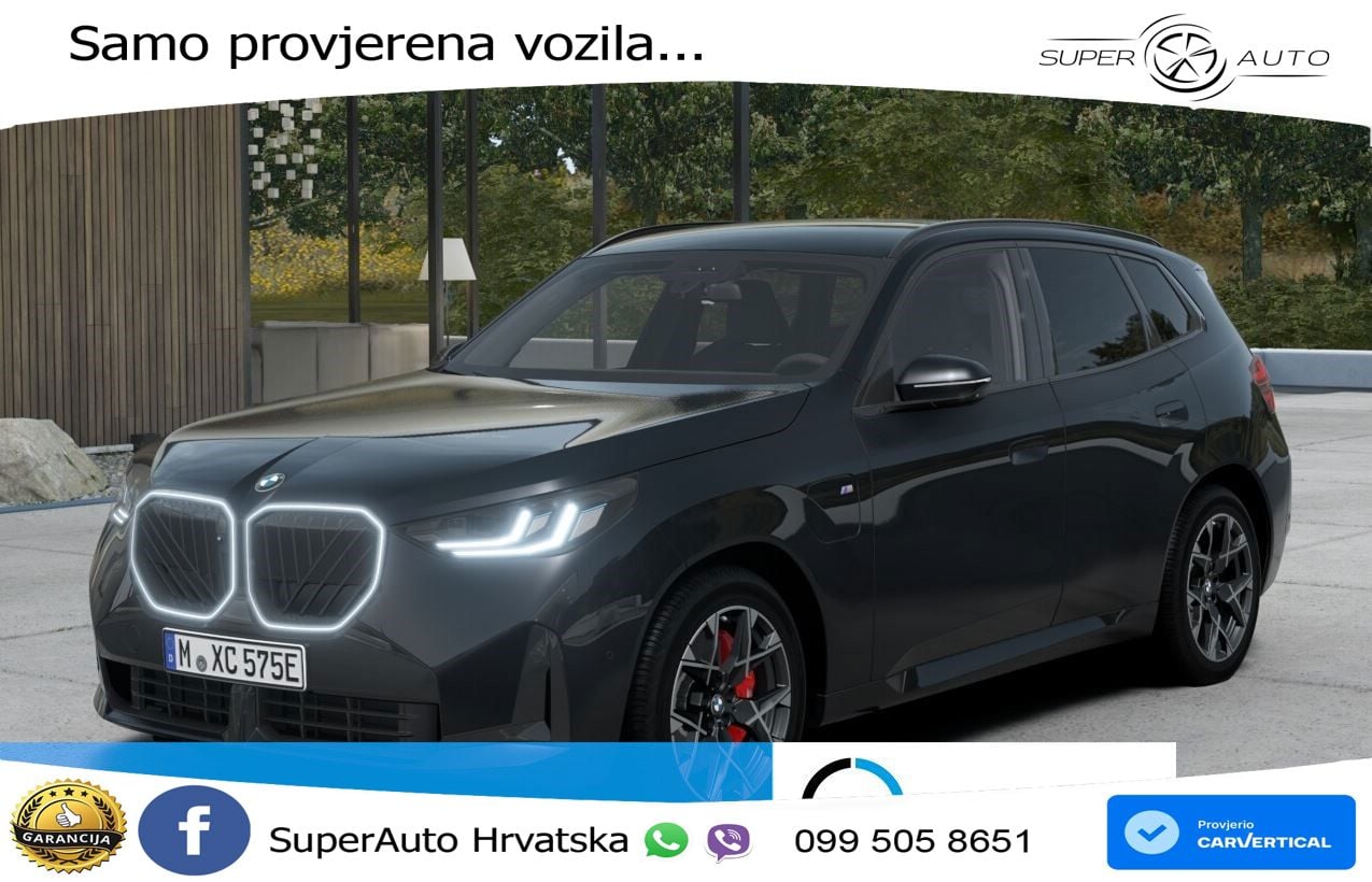 BMW X3 30e xDrive Steptronic M Sport LED+GR SJED+ACC