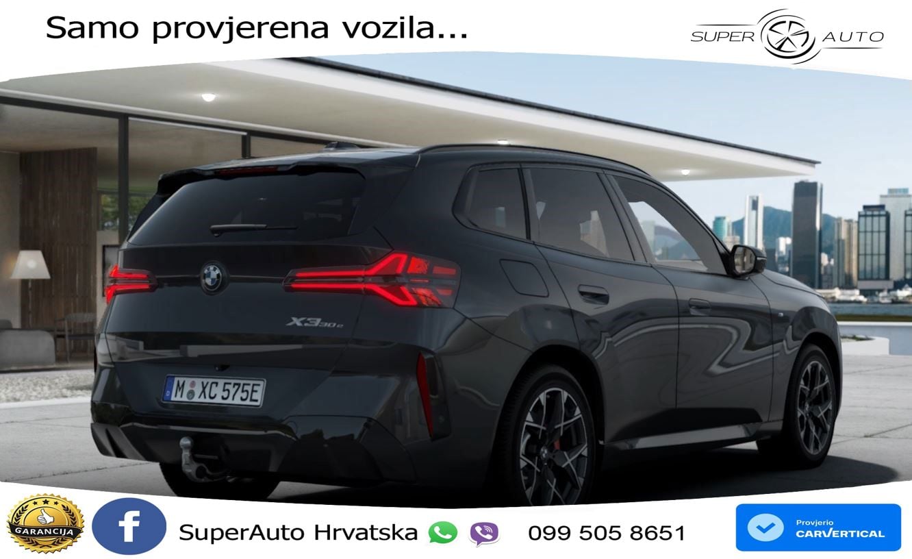 BMW X3 30e xDrive Steptronic M Sport LED+GR SJED+ACC